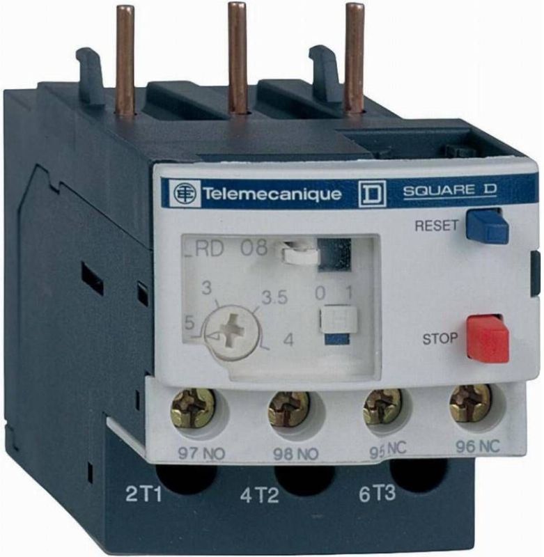 Motorbeveiligingsrelais 1x NO, 1x NC Schneider Electric LRD16 1 stuk(s)