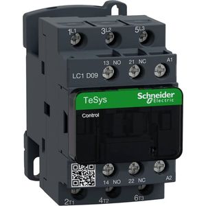 Schneider Electric - TeSys LC1D - schakelaar - 3P - AC-3 440V - 9A - spoel 230Vca - LC1D09P7