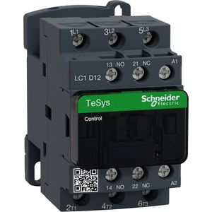 Schneider Electric Telemecanique TeSys Magneetschakelaar - LC1D12P7