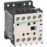 Schneider Electric - TeSys LC1K - schakelaar - 3P - AC-3 440V - 9A - spoel 24Vca - LC1K0910B7