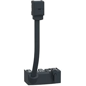 Schneider LU9MRC kabelschoenen met draaisoel, wit