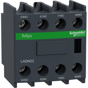 Schneider Electric TeSys Hulpcontactblok - LADN22 - E2YU9