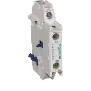 Schneider Electric Hulpcontactenblok 2 NO-contacten, Automatisering