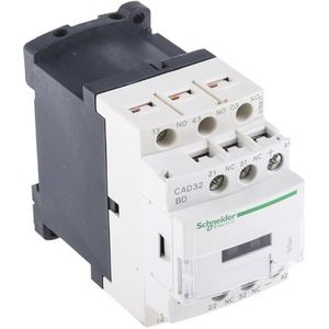 Schneider Electric TeSys CAD power relay Grijs