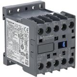 Schneider LC1K0910V7 vermogensbescherming, 3P+1S, 4kW/400V/AC3, 9A, spoel 400V 50/60Hz Blanc