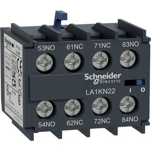 Schneider Electric TeSys Hulpcontactblok - LA1KN31 - E2G39