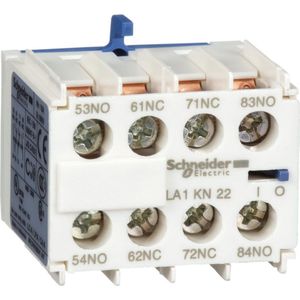 Schneider Electric TeSys Hulpcontactblok - LA1KN22 - E2G37