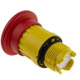 Harmony - XB5 - Noodstopdrukknop - Rood - Kunststof - IP66