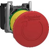 Harmony - XB5 - Noodstopdrukknop - Rood - Kunststof - IP66