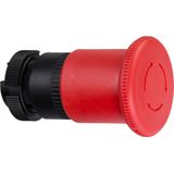 Schneider Electric Harmony Drukknop Front Element (Paddestoel) - ZA2BS844 - E2WRX