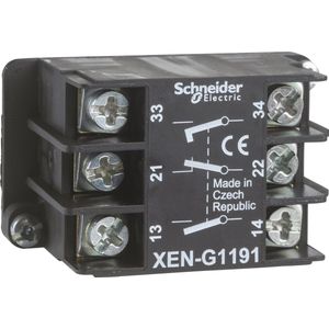 Schneider Electric Harmony Hulpcontactblok - XENG1191 - E2WQS