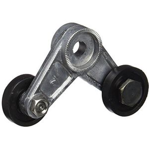 Schneider Electric ZCKY61 Limit Switch Operator Hendel, Limit Schakelaar Hendel Zcky - Gevorkte Arm Met Rollen 2 Tracks - -40.70°C