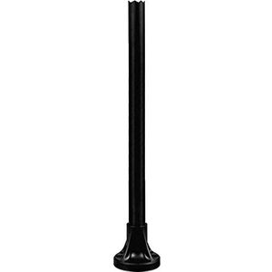 Schneider Electric | XVBZ04 - steunbuis + beugel L = 800 mm, zwart aluminium, XVB