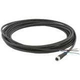Telemecanique - XZCP - Sensorkabel - 4-polig - M8 Haaks - 60V