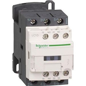 Schneider Electric LC1D126P7 beschermhoes, 12 A, 230 V, AC, Tesys D-bescherming, 3P (3) - AC-3 - <= 440 V, 12 A, 230 V AC spoel