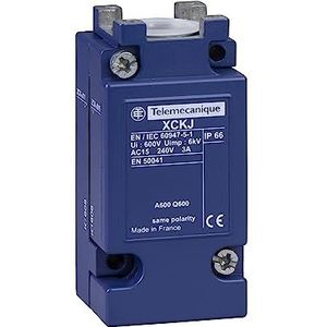 OsiSense ZCKJ11H29 XC Standaard lichaamsomgrenzer ZCKJ Plug-in zonder display 1C/O Snap Action M20, ZCKJ11H29
