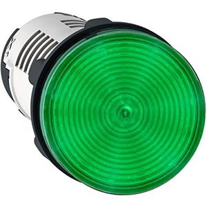 Schneider Electric XB7EV03MP knipperlichten, diameter 22, ingebouwde LED, 230 V, schroef, groen, 10 stuks