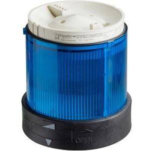 Schneider Electric XVBC36 LED-lamp Blauw