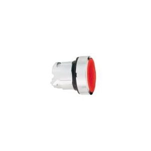 Schneider Electric ZB4BA4 Harmony XB4 drukknopkop -22 vlak rood