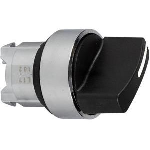Schneider Electric - ZB4BD4 Harmony ZB4BD4 Wahltaste Drehschalter Schwarz 2 x 90 ° Drehentriegelung 1