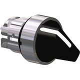 Schneider Electric - ZB4BJ2 Harmony ZB4BJ2 Wahltaste Drehschalter Schwarz 1 x 90 ° Drehentriegelung 1