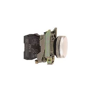 Schneider XB4BVM1 lichtmelder, wit, LED 230-240V 50/60Hz