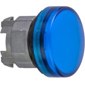 Schneider-Electric Signaallamplens blauw