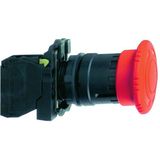 Schakelaars - Drukknop - Rood - Kunststof - IP66/IP67/IP68/IP69/IP69K