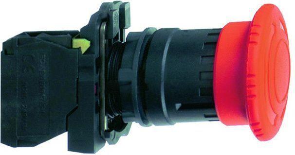 Schakelaars - Drukknop - Rood - Kunststof - IP66/IP67/IP68/IP69/IP69K