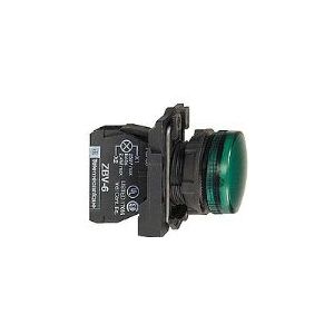 Schneider Electric Schneider Electric Signaallamp Groen 230 V/AC 1 stuk(s)