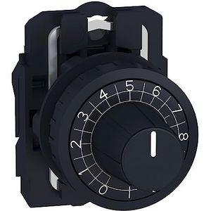 Schneider Electric - ZB5AD922 - Potentiometer - Zwart - 22 mm