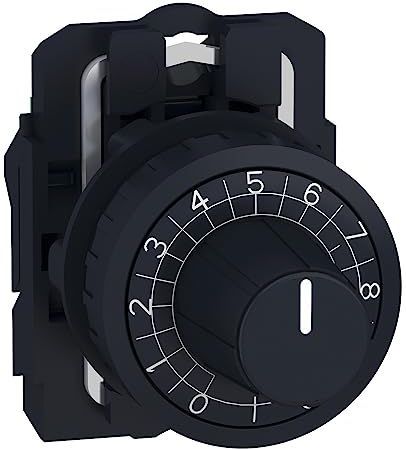 Schneider Electric - ZB5AD922 - Potentiometer - Zwart - 22 mm