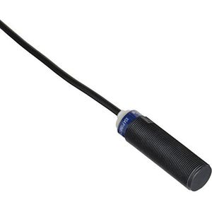 Schneider Electric XS4P18MB230L1 Nabijheidssensor 8 mm, inductieve sensor Xs4 M18 - L62 mm - Pps - Sn8 mm - 24.240Vac/DC - 5 m kabel