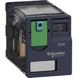 Schneider Electric RXM4AB1BD mini relais 4CO 24VDC