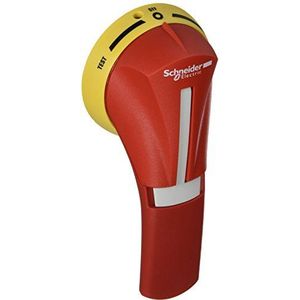 Maneta EXT FRONT 100.400A IP65 ROJA
