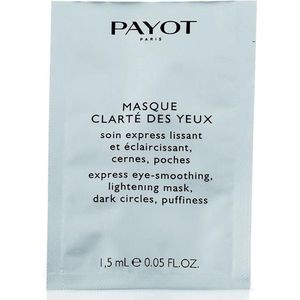 PAYOT Masque Clarte des Yeux Oogzorgmasker tegen donkere kringen 10x1.5ml