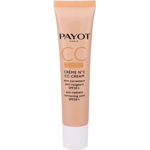 Payot - Crème N°2 CC - Anti-Roodheid Crème - SPF 50 - 40 ml