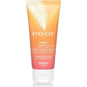 Payot Sunny SPF 50 Creme Savoureuse Gezichtscrème - Zonnebrand - 50 ml