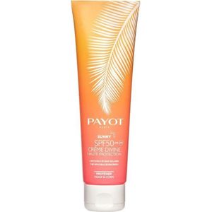 Payot Sunny SPF 50 Creme Devine Gezicht en Lichaam - Zonnebrand - 150 ml