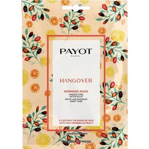 Payot Morning Mask Hangover verhelderende sheet mask voor alle huidtypen 19 ml