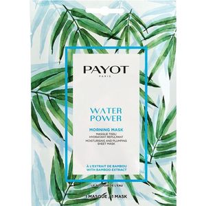 Payot - Water Power Morning Mask - Gezichtsmasker - 1 Sheet