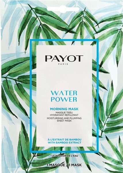 Payot - Water Power Morning Mask - Gezichtsmasker - 1 Sheet