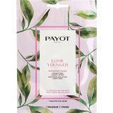 Payot - Morning Mask Look Younger - Gezichtsmasker - 15 Pcs - Egaliserend en Verstevigend