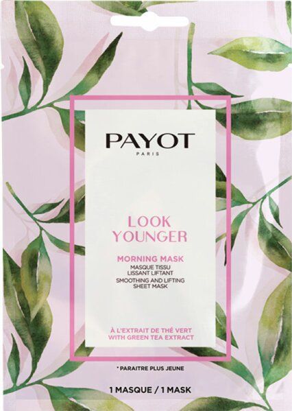 Payot - Morning Mask Look Younger - Gezichtsmasker - 15 Pcs - Egaliserend en Verstevigend