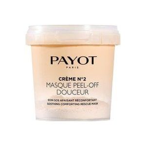 Payot N°2 Masque Peel-Off Douceur Peel-Off Gezichtsmasker voor Kalmering van de Huid 10 gr