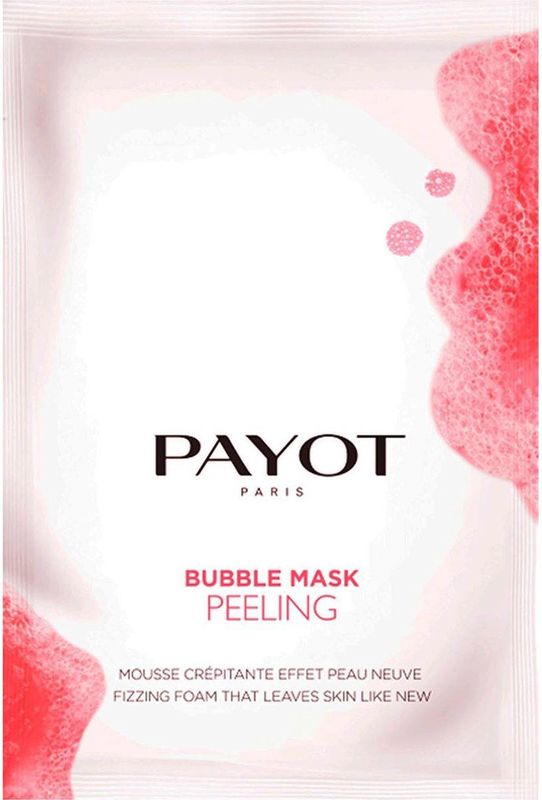 Payot - Bubble Peeling Masker - 8x5ml - Gezichtsmasker