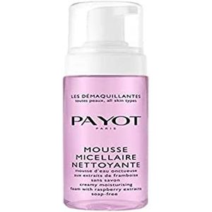 Payot Les DÃ©maquillantes Mousse Micellaire Nettoyante CrÃ¨me Moisturizing Foam met Raspberry Extracts 150 ml