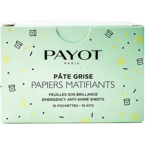 PAYOT - SOS Anti-Glans Doekjes - Gezichtsverzorging - Voor Gemengde tot Vette Huid