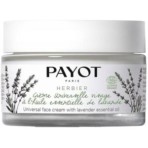 Payot - Universele Crème - Gezichtsverzorging - Biologisch - Lavendelolie