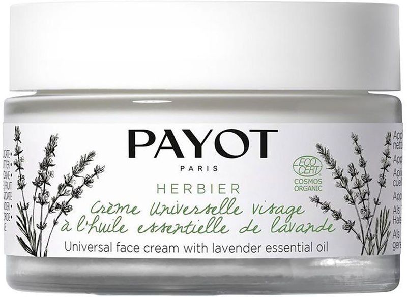 Payot - Universele Crème - Gezichtsverzorging - Biologisch - Lavendelolie